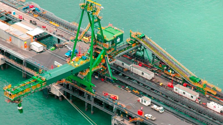 Gladstone Ports Corporation Ship Loader 3 - SAAR 4324